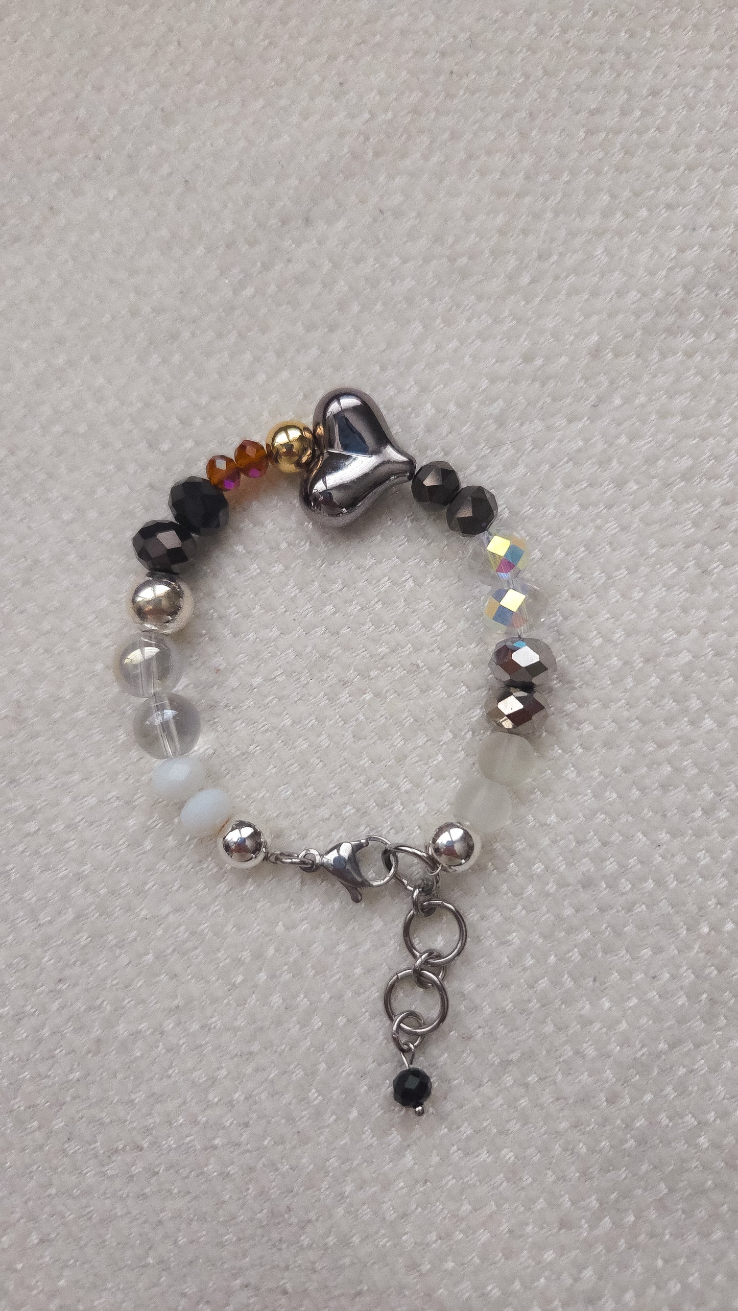 Chrome Heart Noir Bracelet