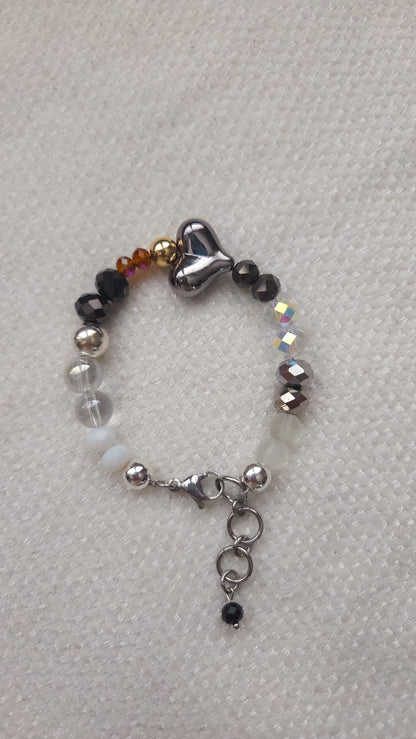 Chrome Heart Noir Bracelet