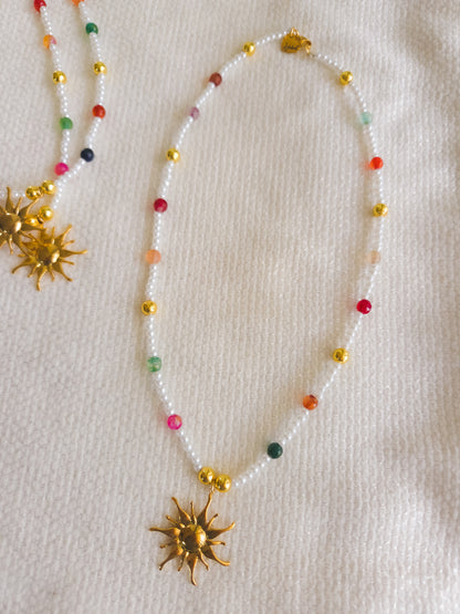 Golden Sol Necklace