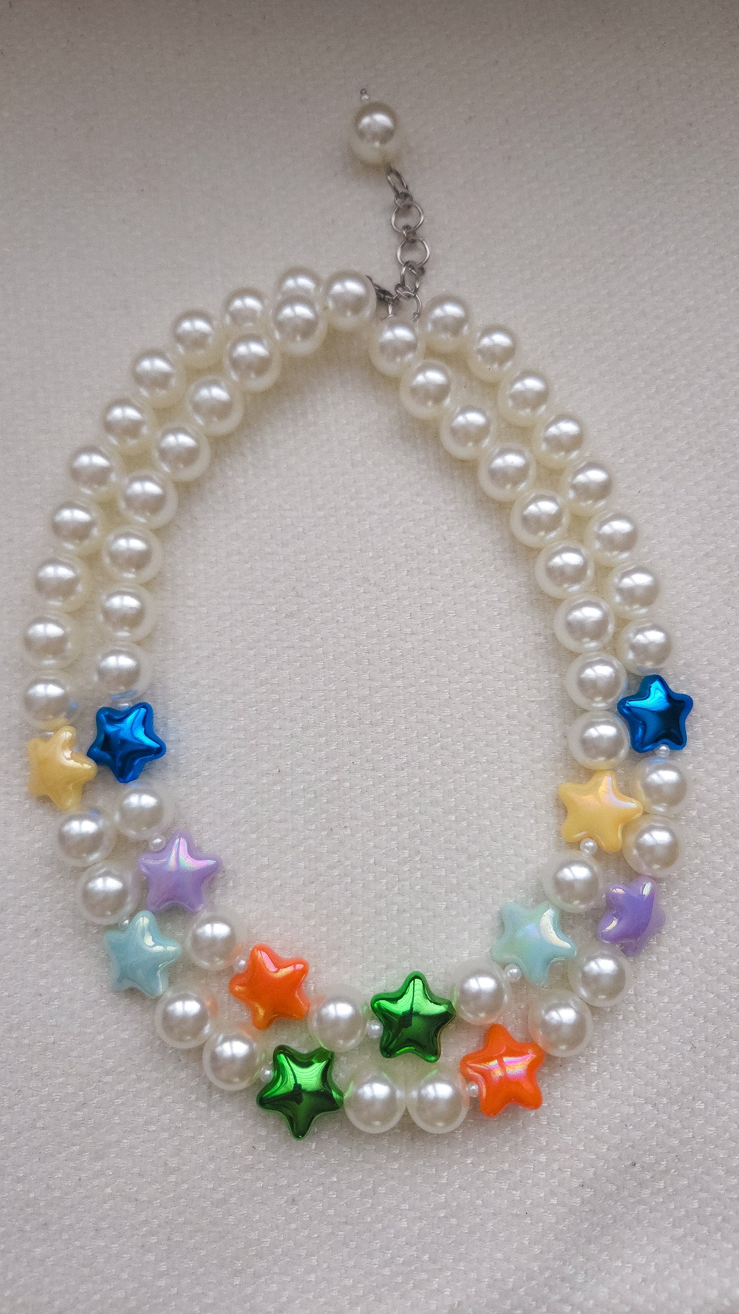 Star Pearl Necklace