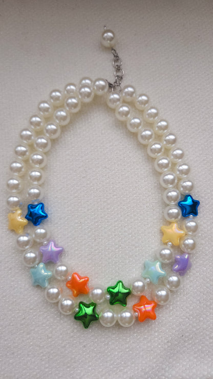 Star Pearl Necklace
