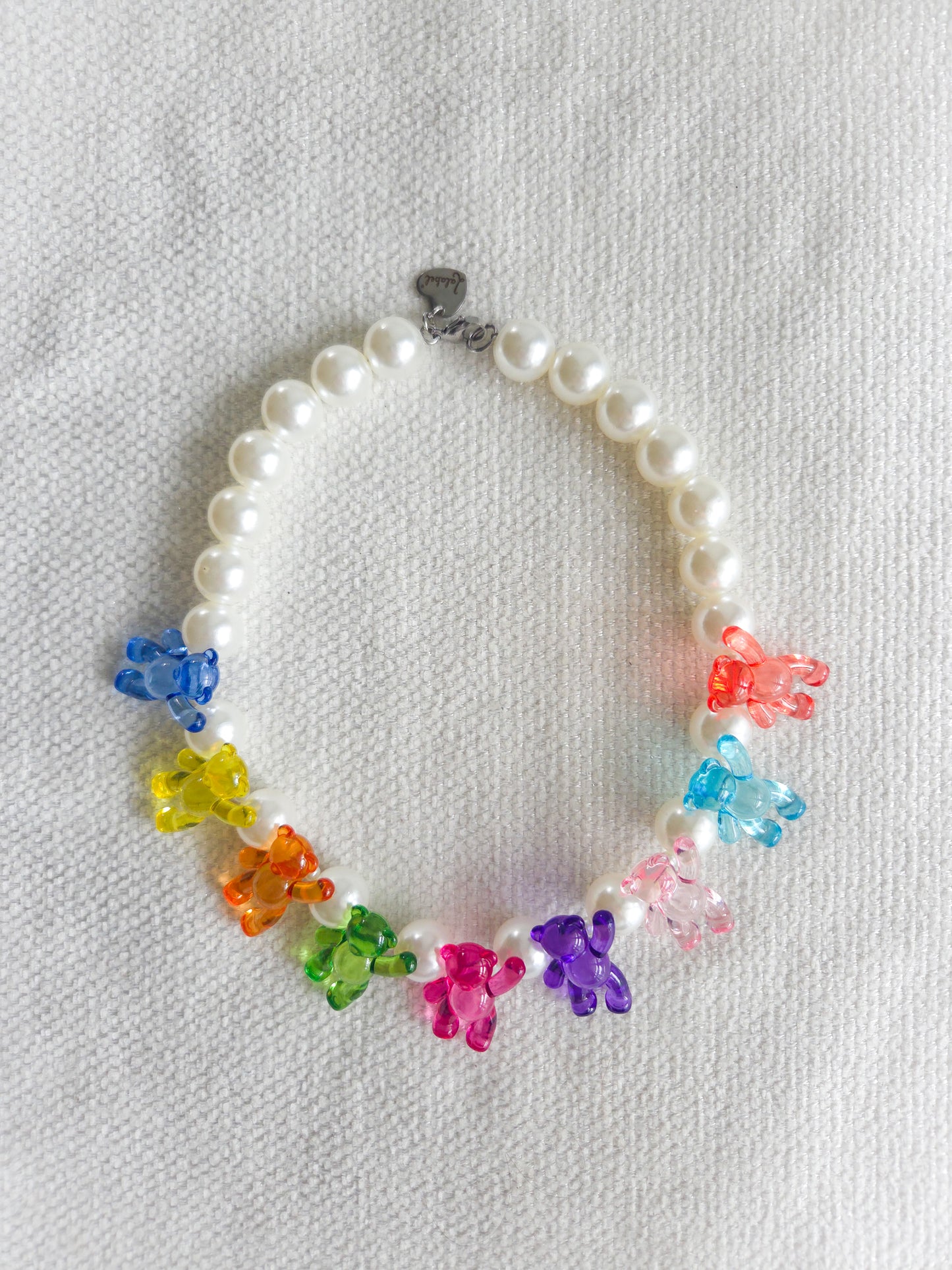 ✨ Crystal Teddies Necklace