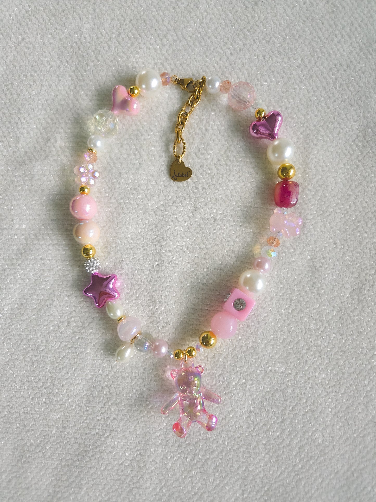 The Icon Teddy Necklace