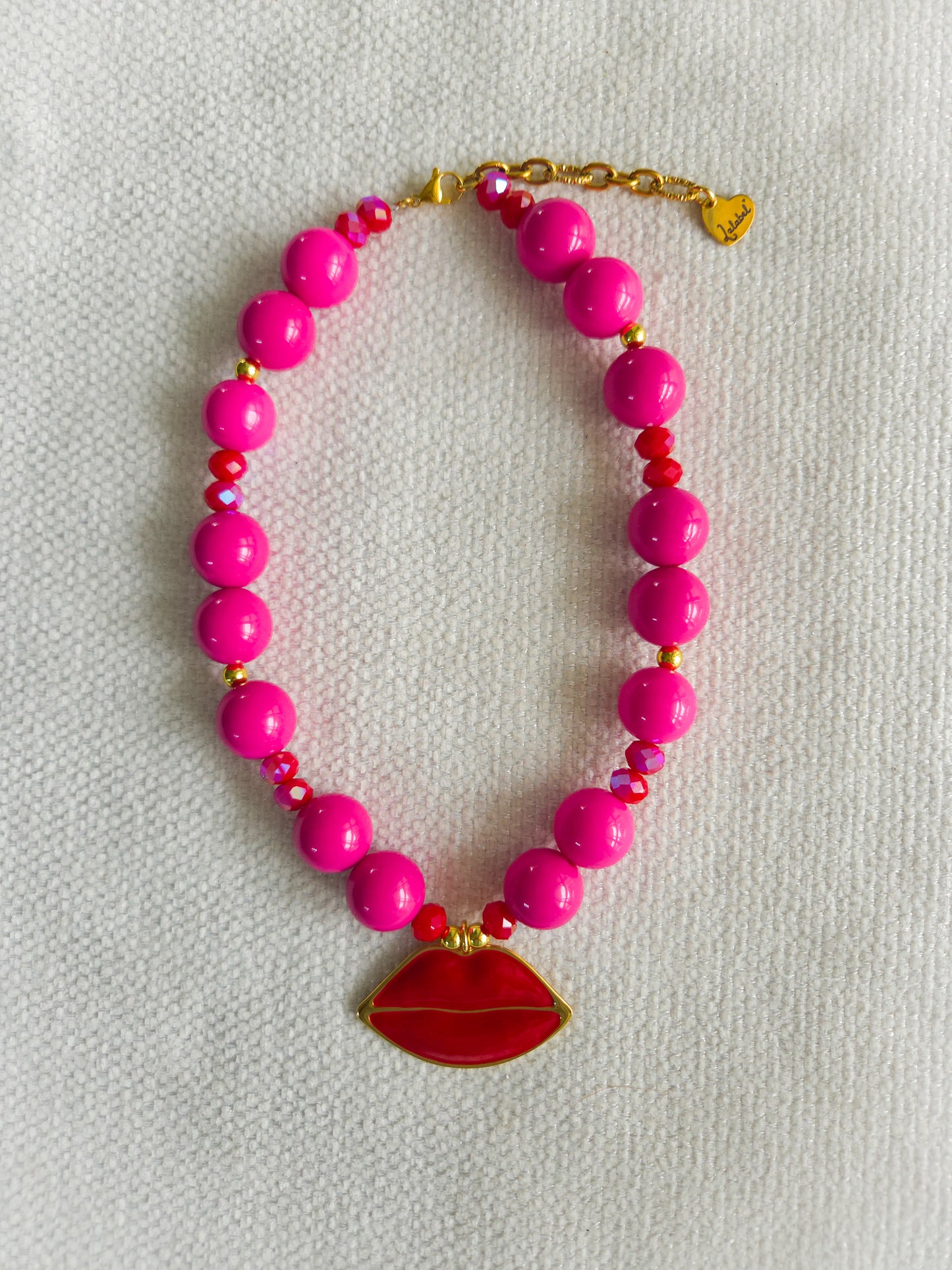 💋Candy Lips Necklace