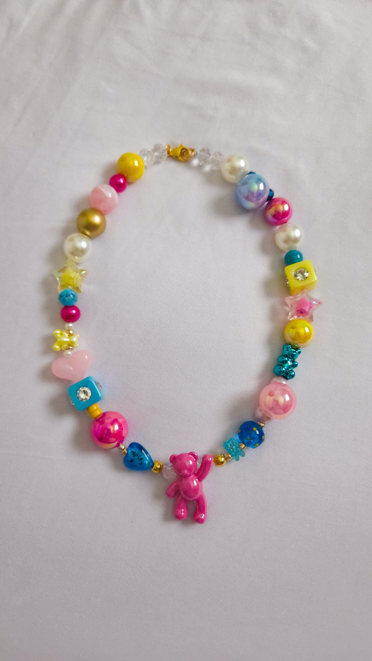 Candy Shop Teddy Necklace 🍬