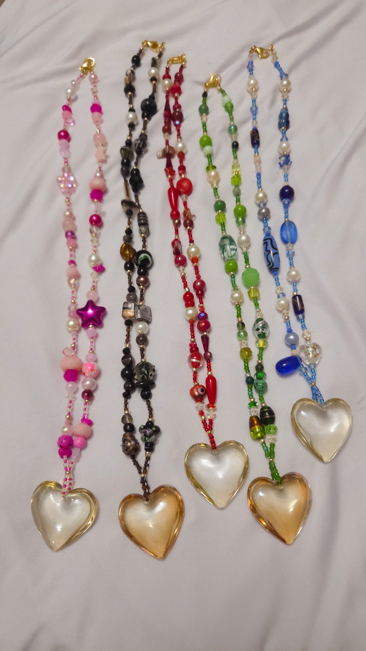 Heart Collector Necklace 💘