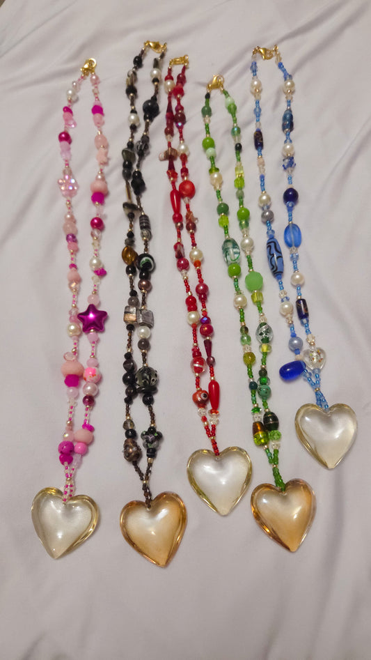 Heart Collector Necklace 💘