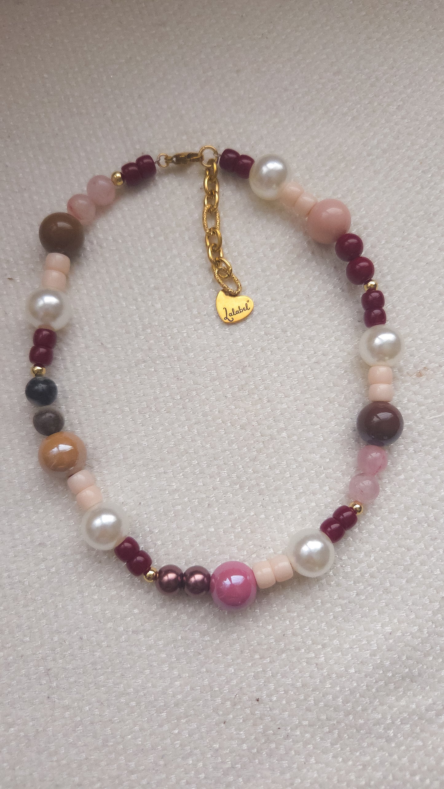 Berry Pearl Pop Necklace