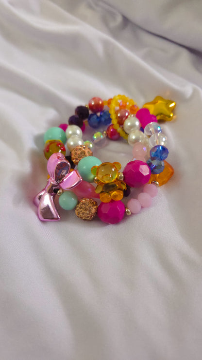 Golden Candy Crush Stack ⭐🎀
