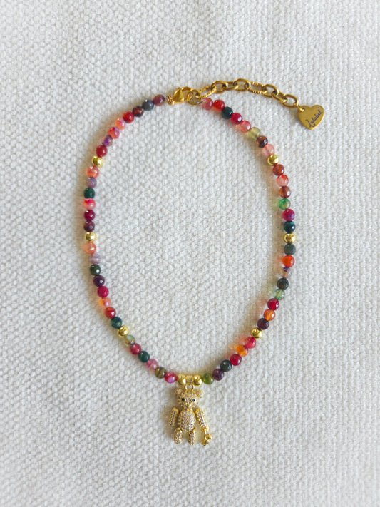 ✨ The Darling Teddy Necklace