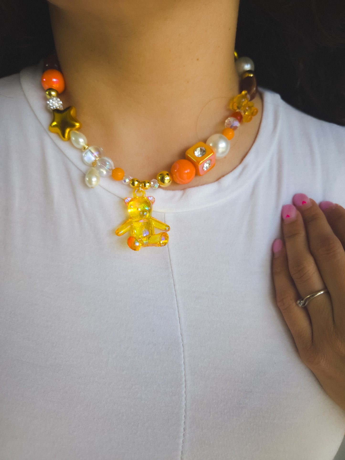 The Icon Teddy Necklace
