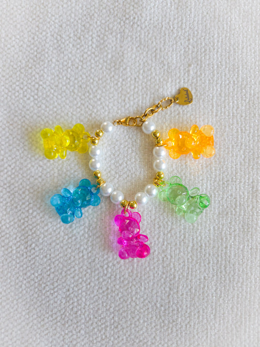 💕 My Toy Teddy Bracelet