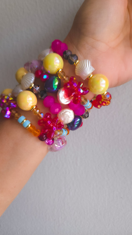 Lemon Starburst Bracelet