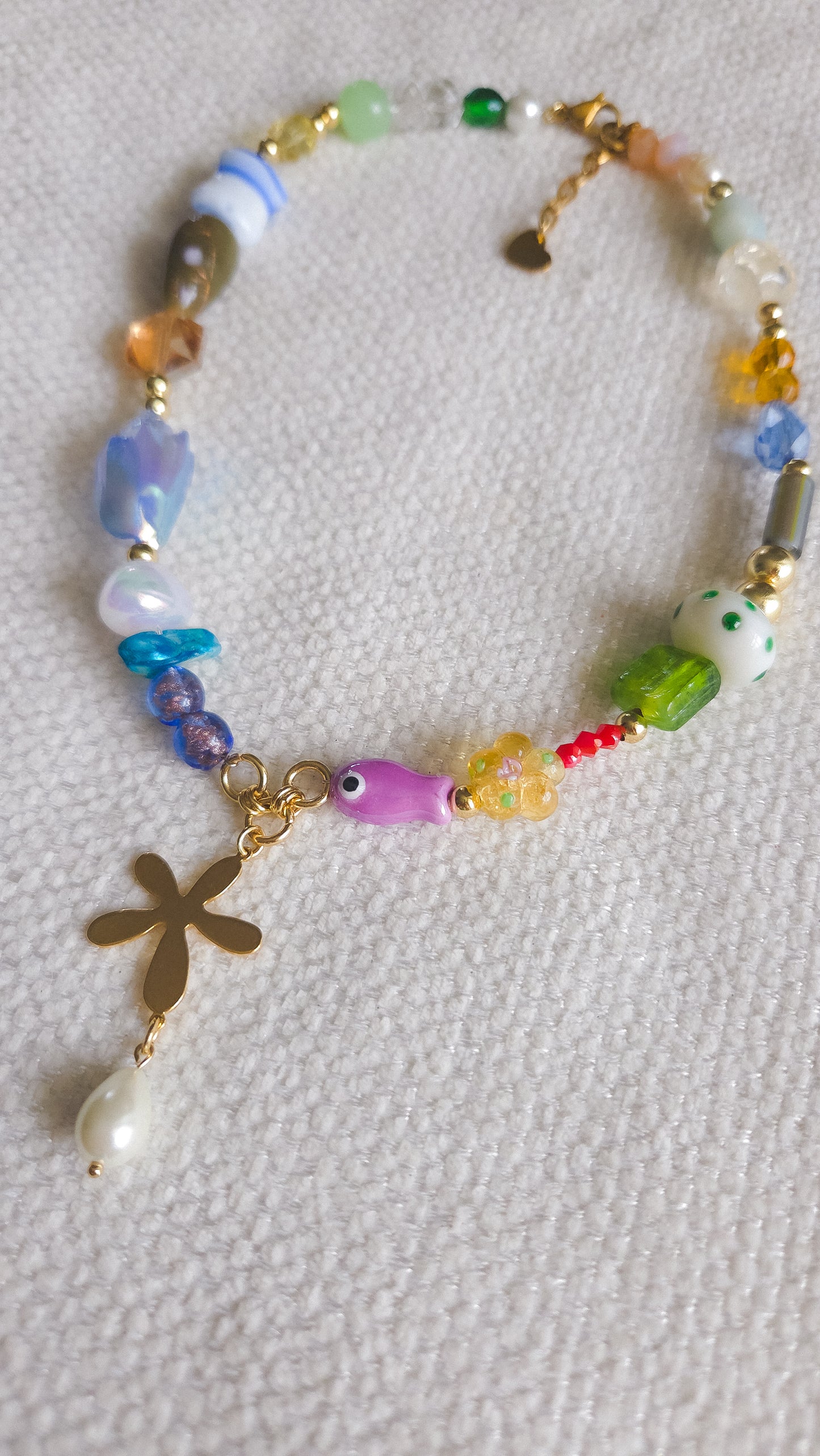 Coastal Bloom Necklace