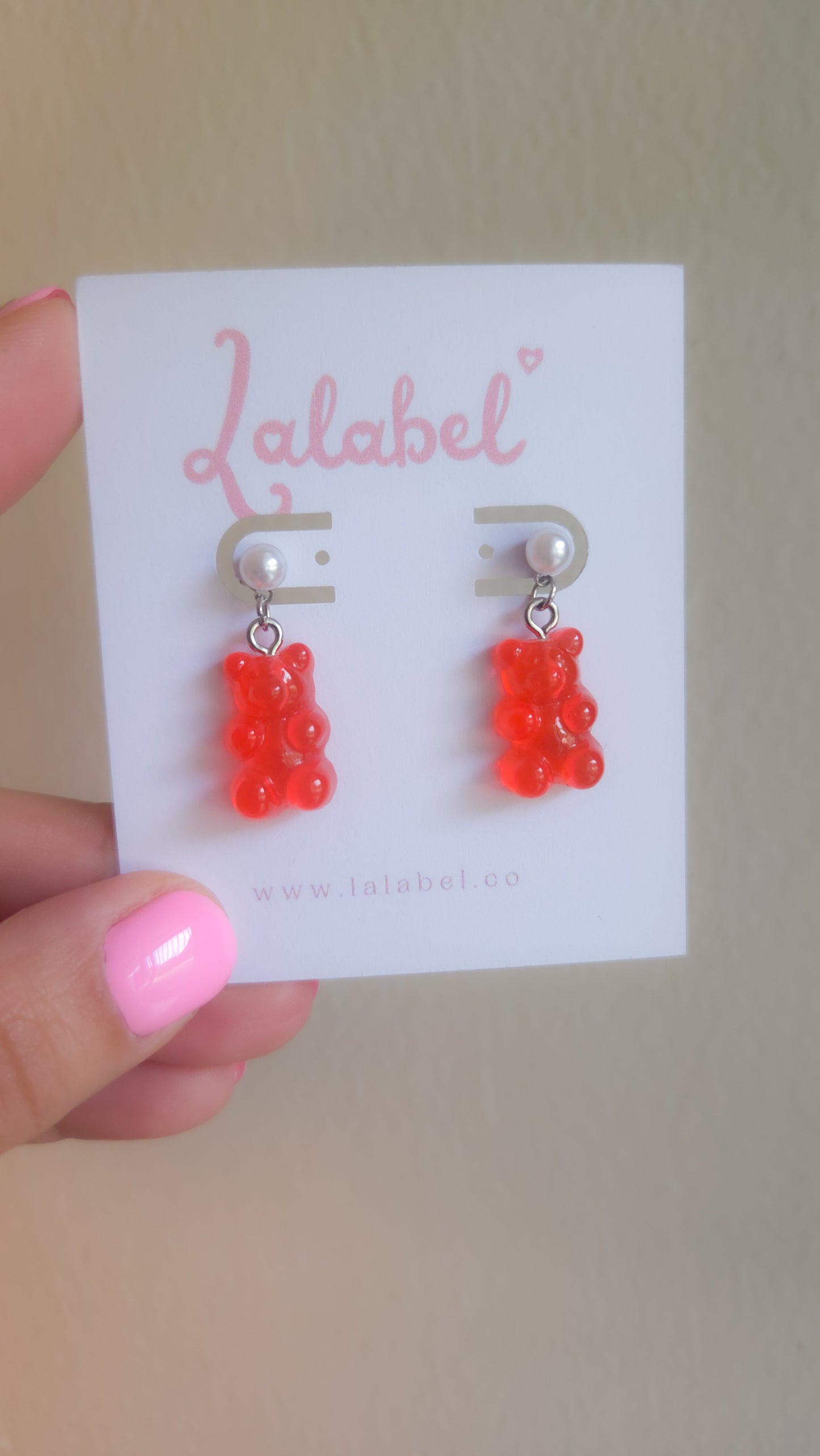 🍬 Gummy Bear Earrings | Y2K Nostalgic Statement Jewelry