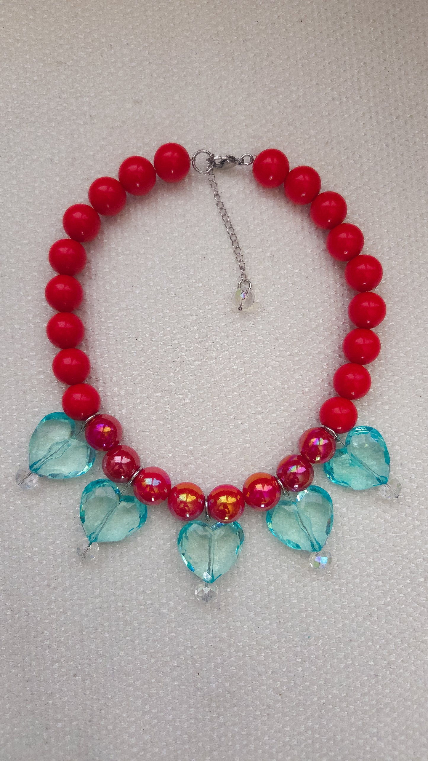 Candy Heart Pop Necklace
