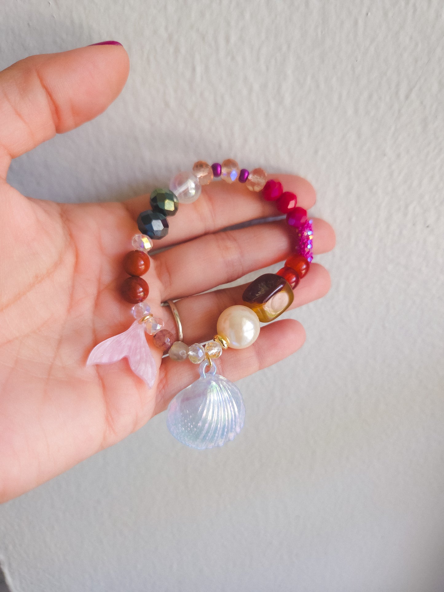 Mermaid Trinket Bracelet 🐚🧜‍♀️