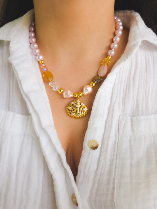 Golden Conchita Necklace