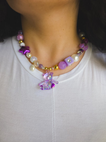 The Icon Teddy Necklace
