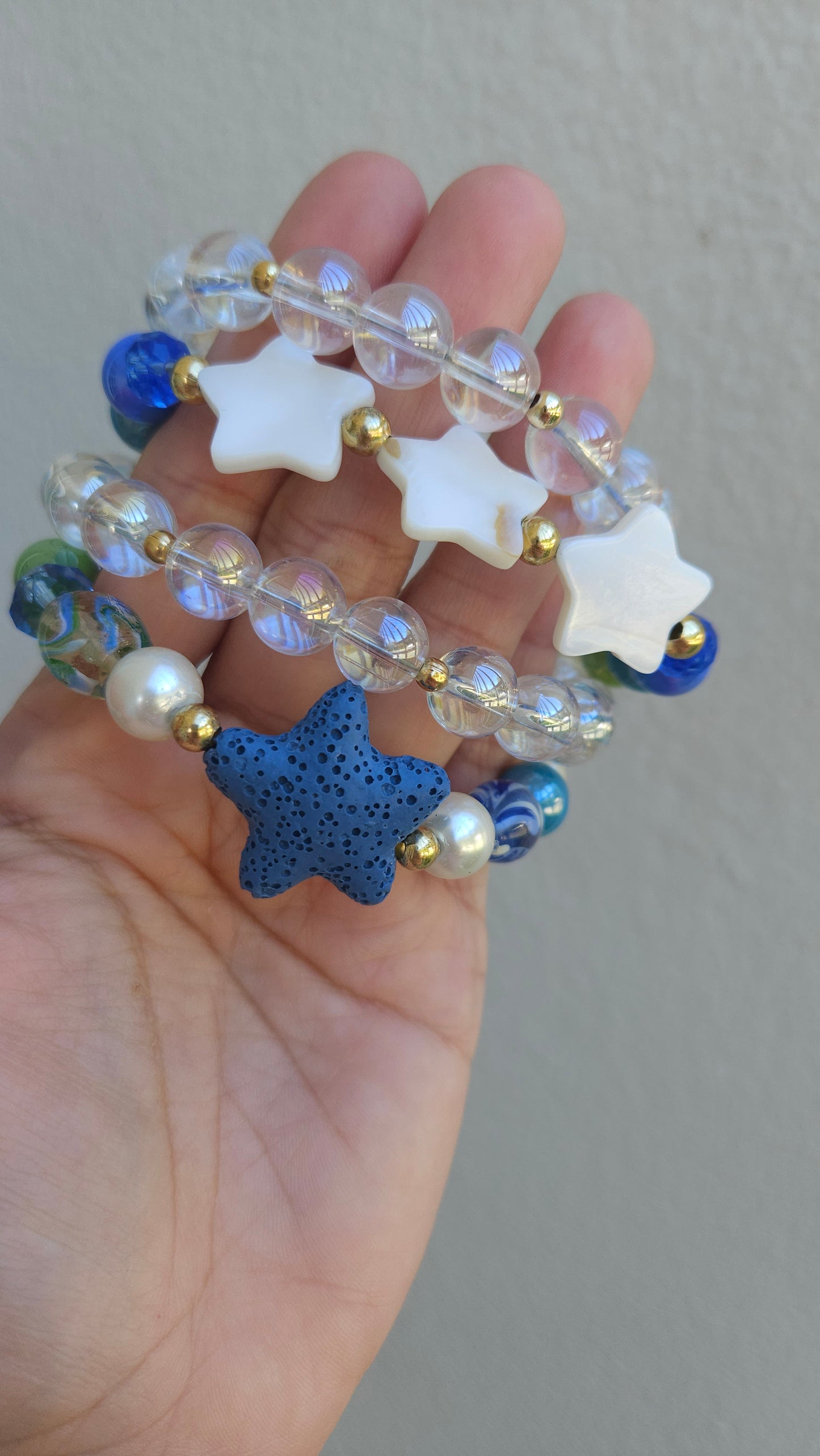 Ocean Stars Bracelet 🌊✨️