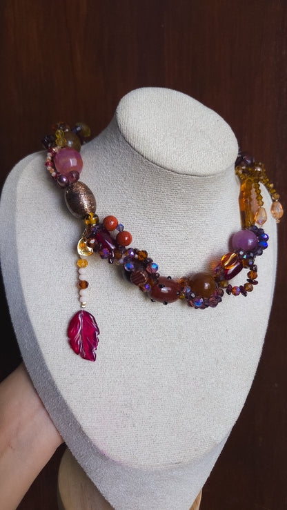 Autumn Ember Necklace 🤎