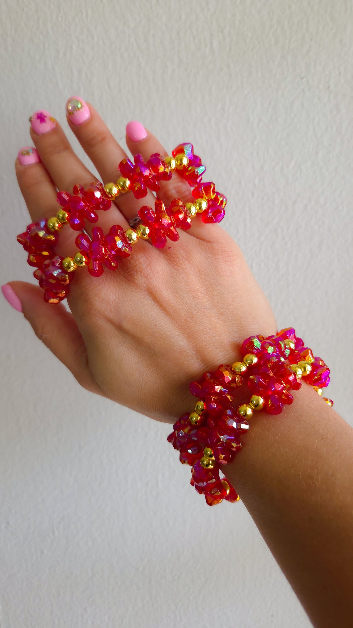 ✨️Radiance Teddy Bracelet | Sparkly Statement Jewelry | Y2K Dopamine Dressing Jewelry