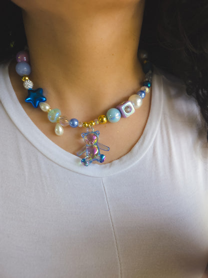 The Icon Teddy Necklace