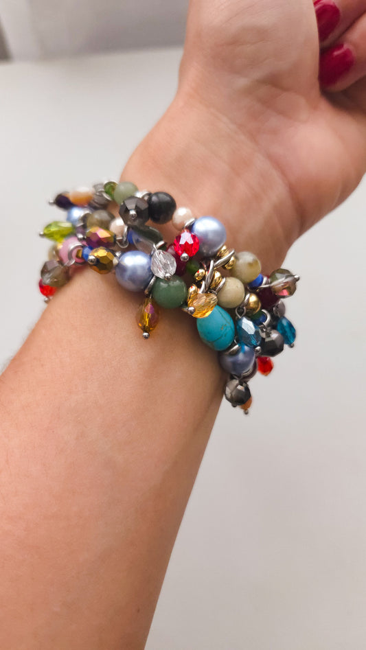Siren Trinket Stack Bracelet