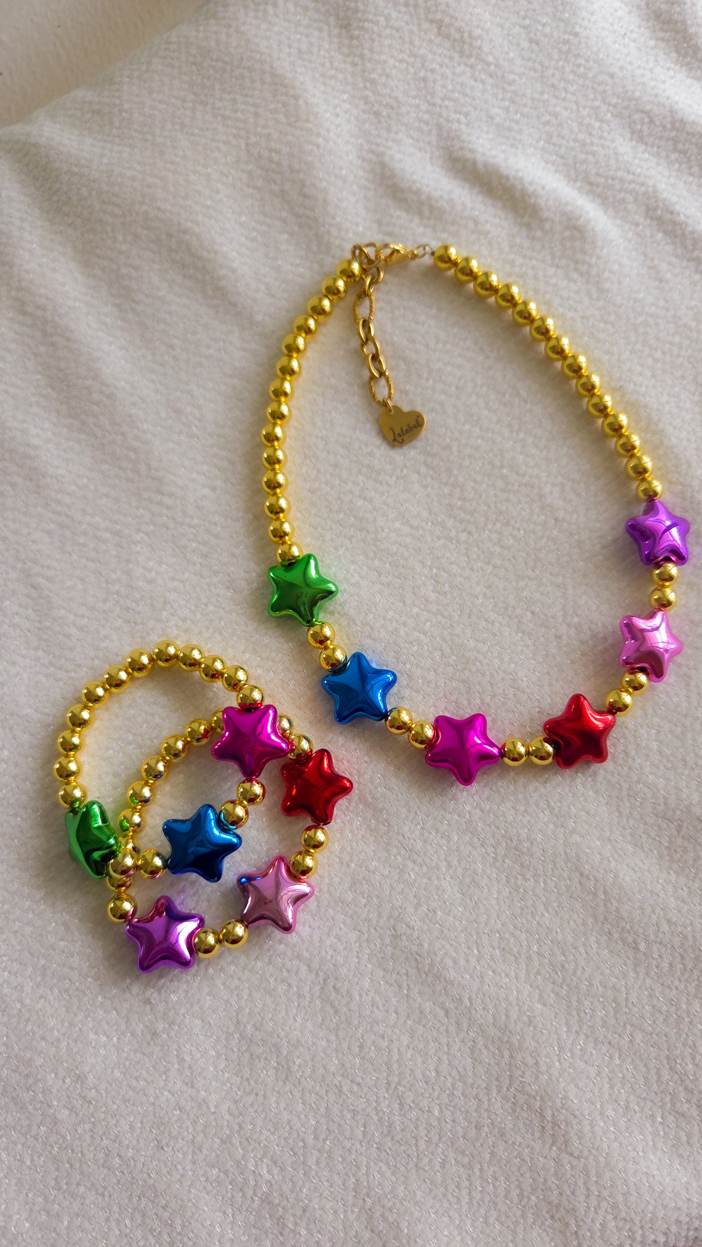 🌈✨Cosmic Starburst Earrings – Bold, Retro & Radiant ✨🌈