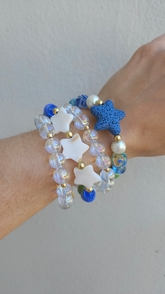 Ocean Stars Bracelet 🌊✨️