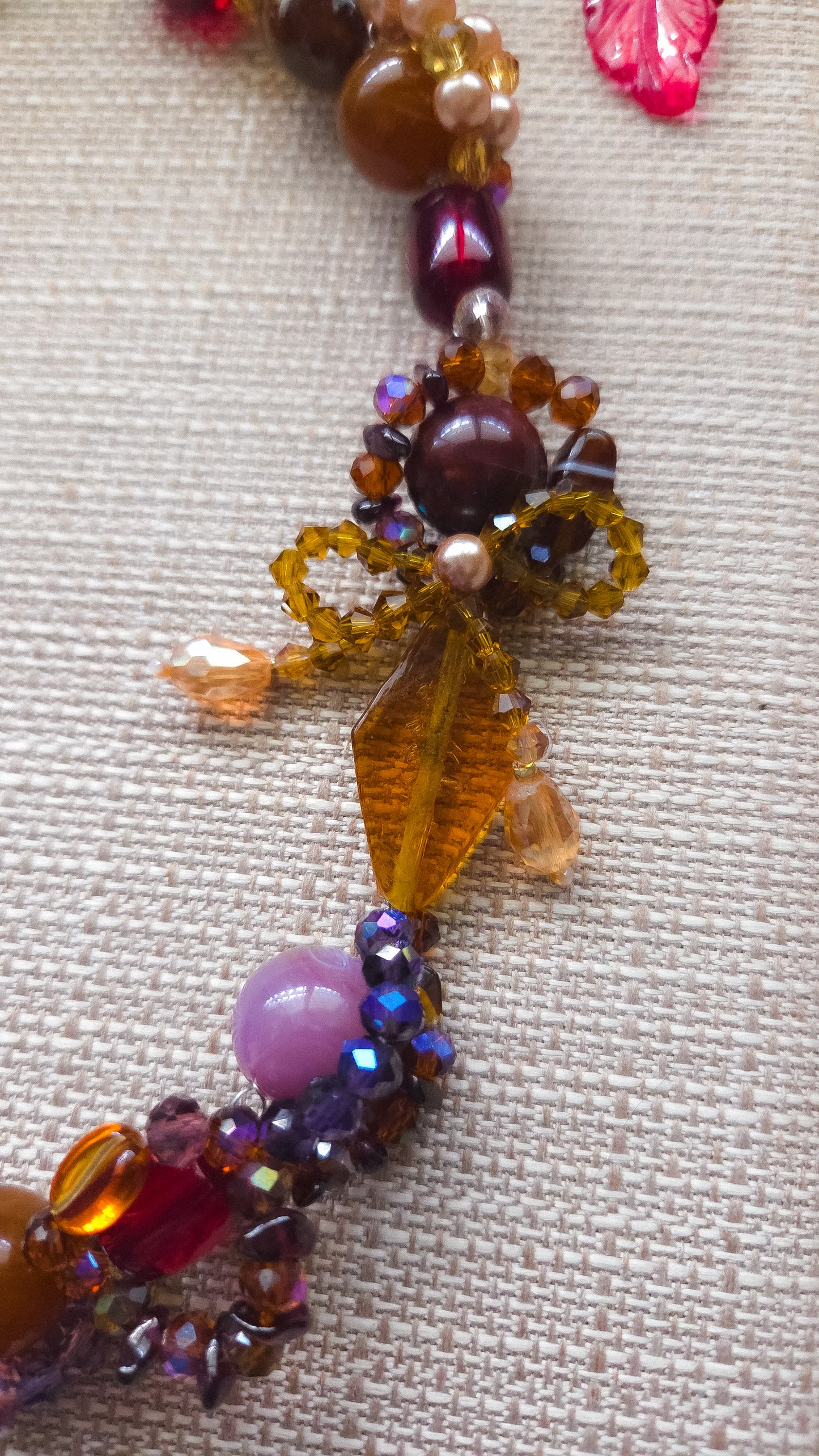Autumn Ember Necklace 🤎