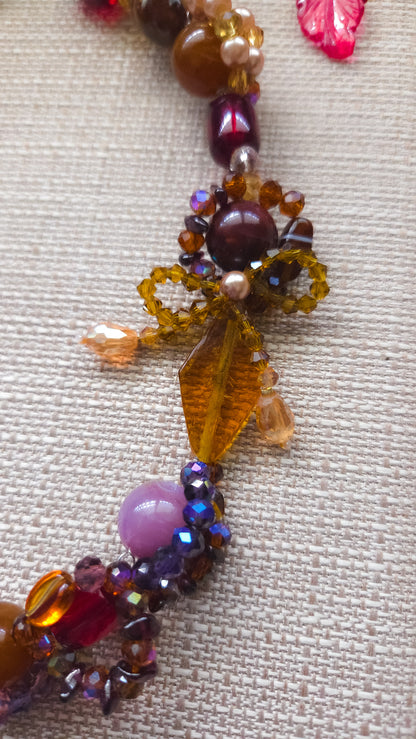 Autumn Ember Necklace 🤎