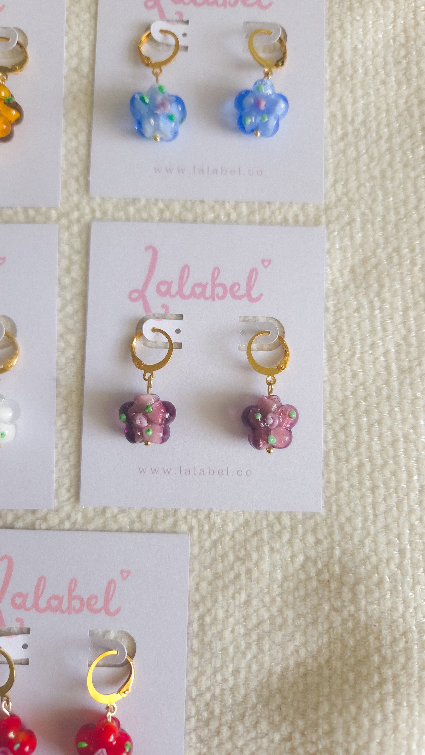 Bloom Huggie Earrings