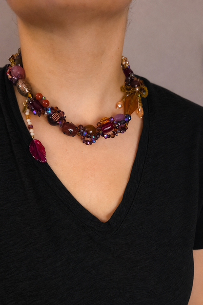 Autumn Ember Necklace 🤎