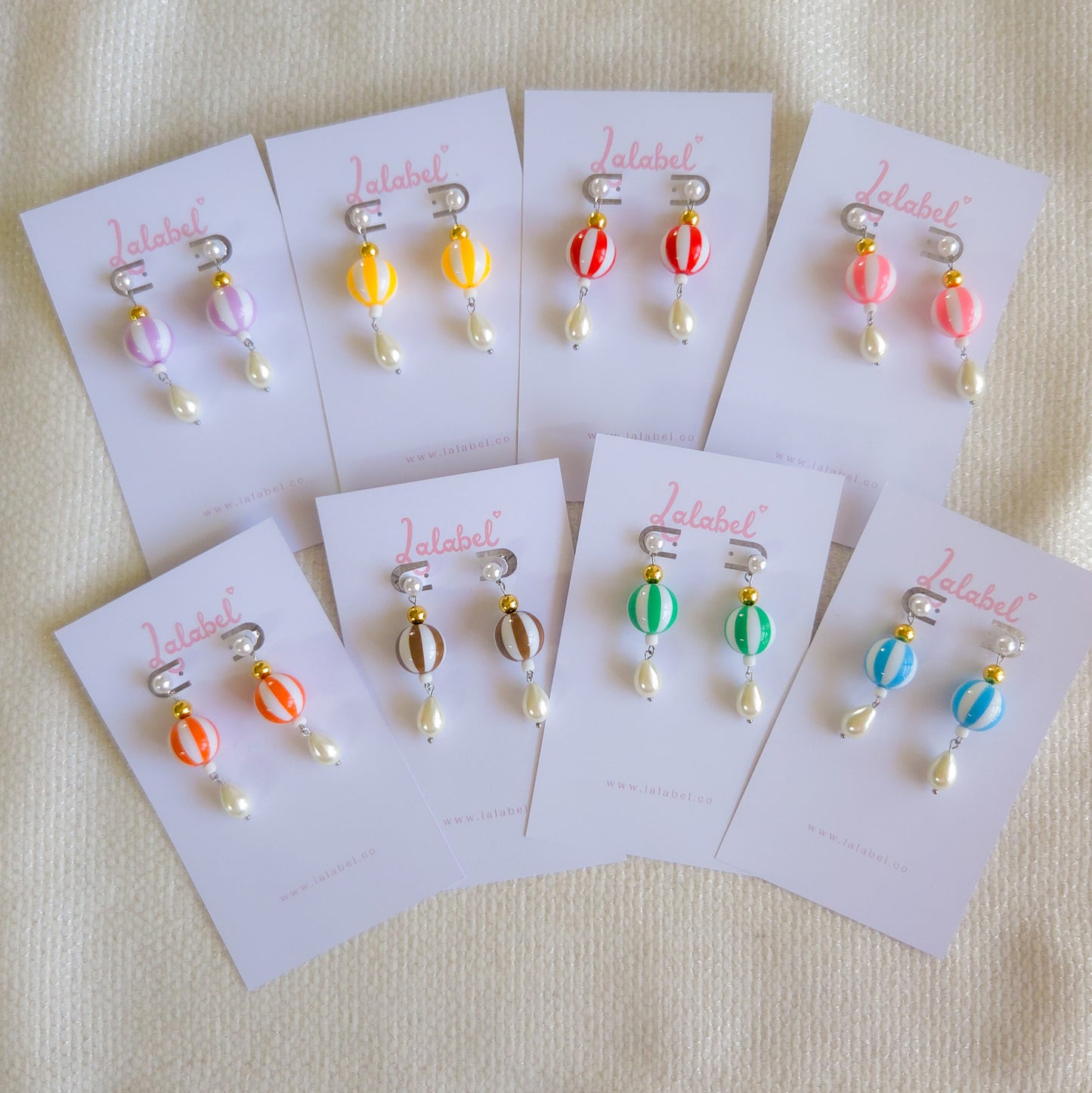 Sugar Rush Drop Earrings 🍬✨ – Sweet, Chic & Nostalgic