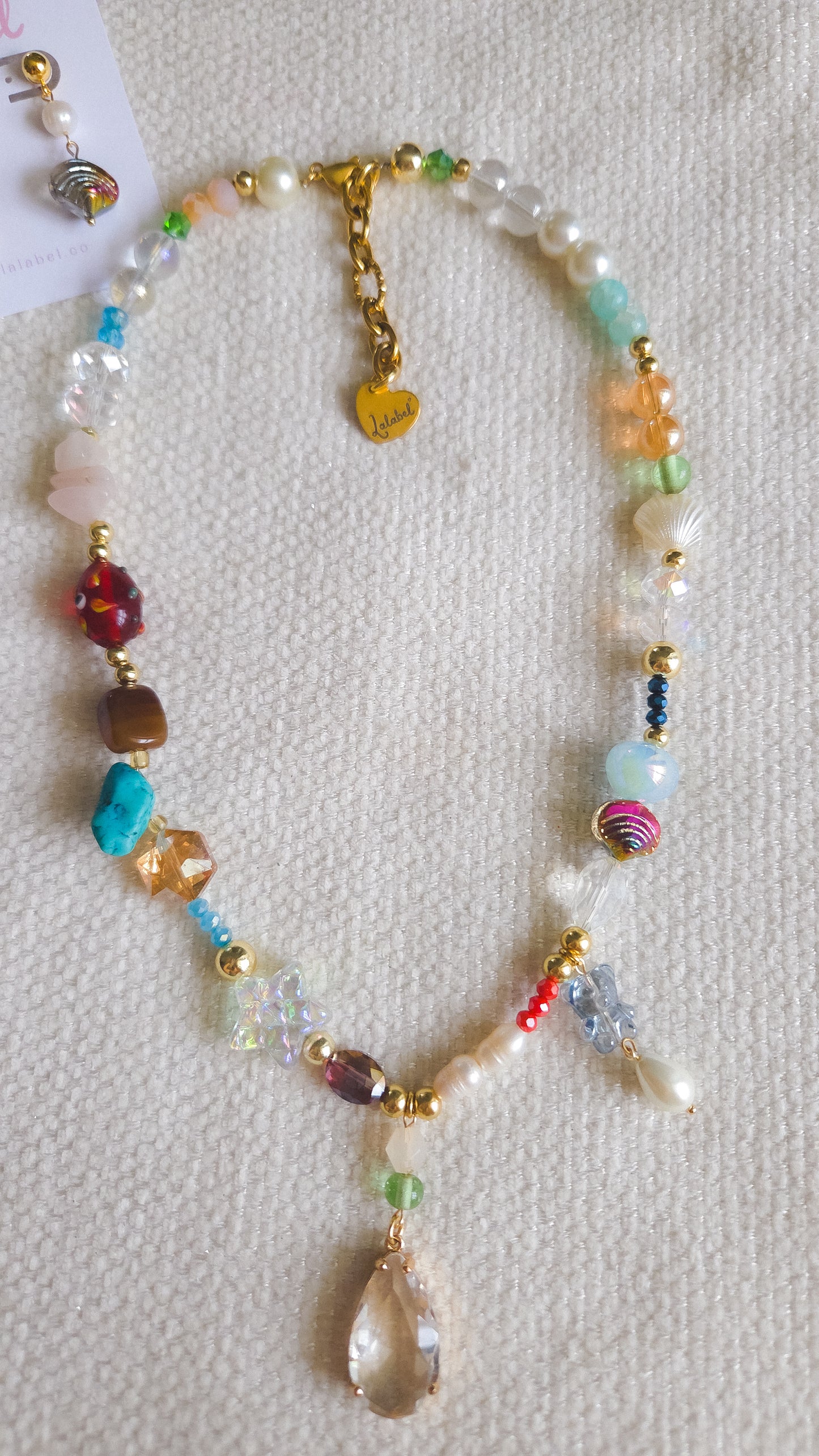Crystal Treasure Necklace