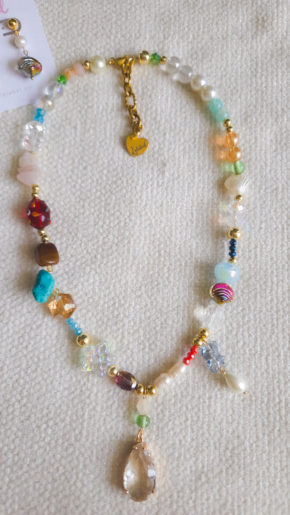 Crystal Treasure Necklace