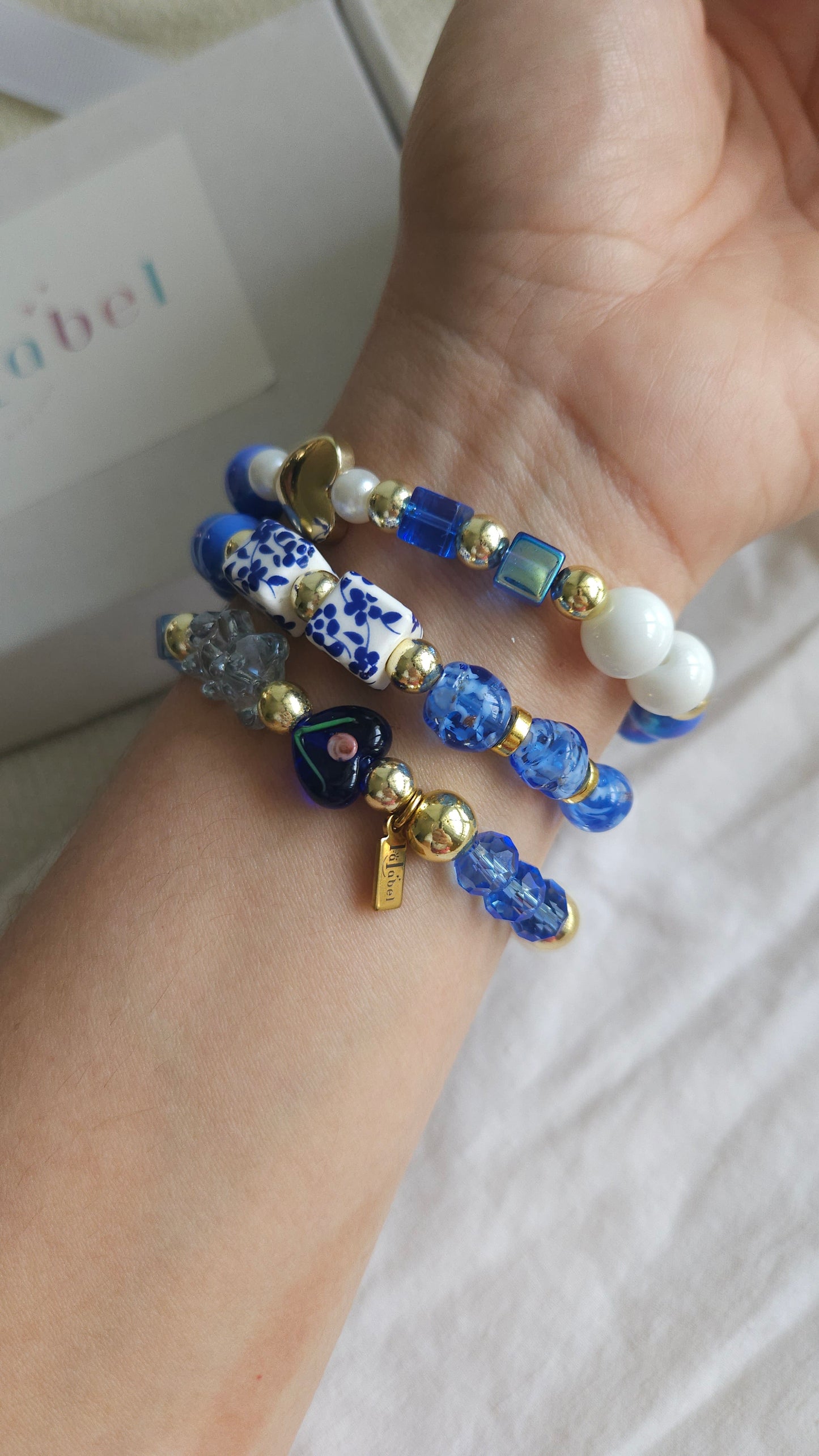 Santorini Love Bracelet Set