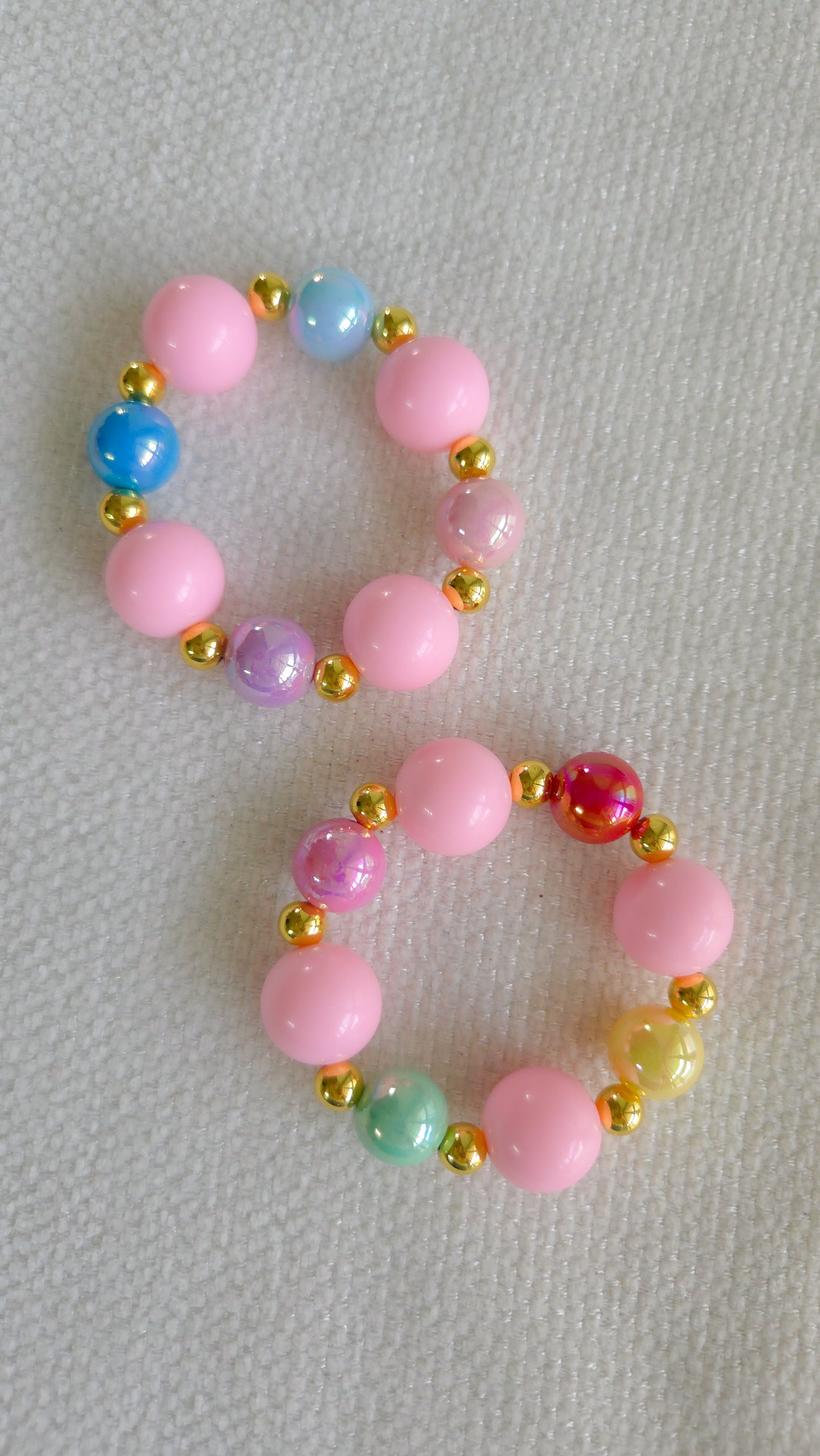 🎀 My Childhood Bracelet Set | Dopamine Dressing | Statement Jewelry