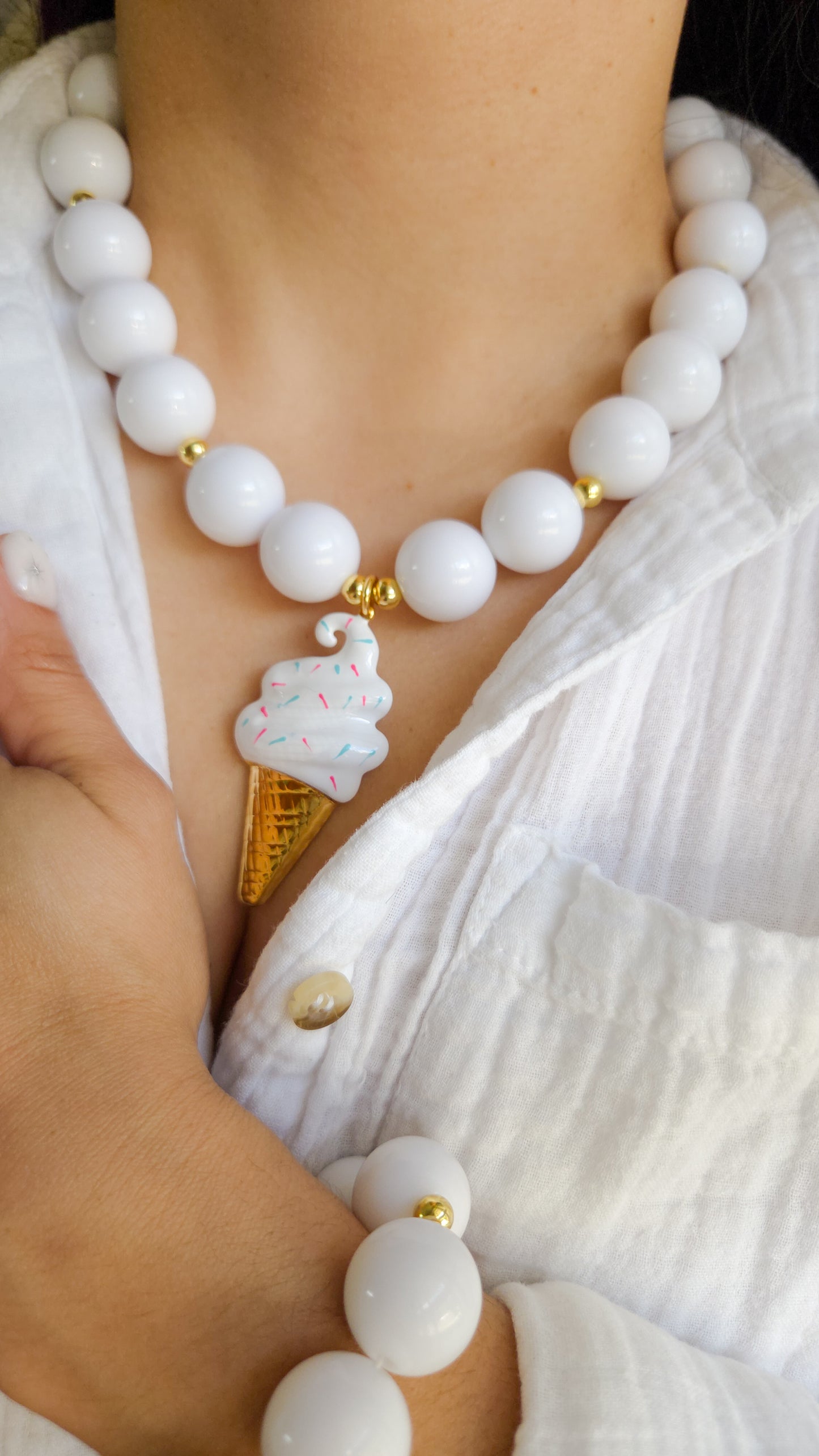 🍦I Scream for Ice Cream Bracelet