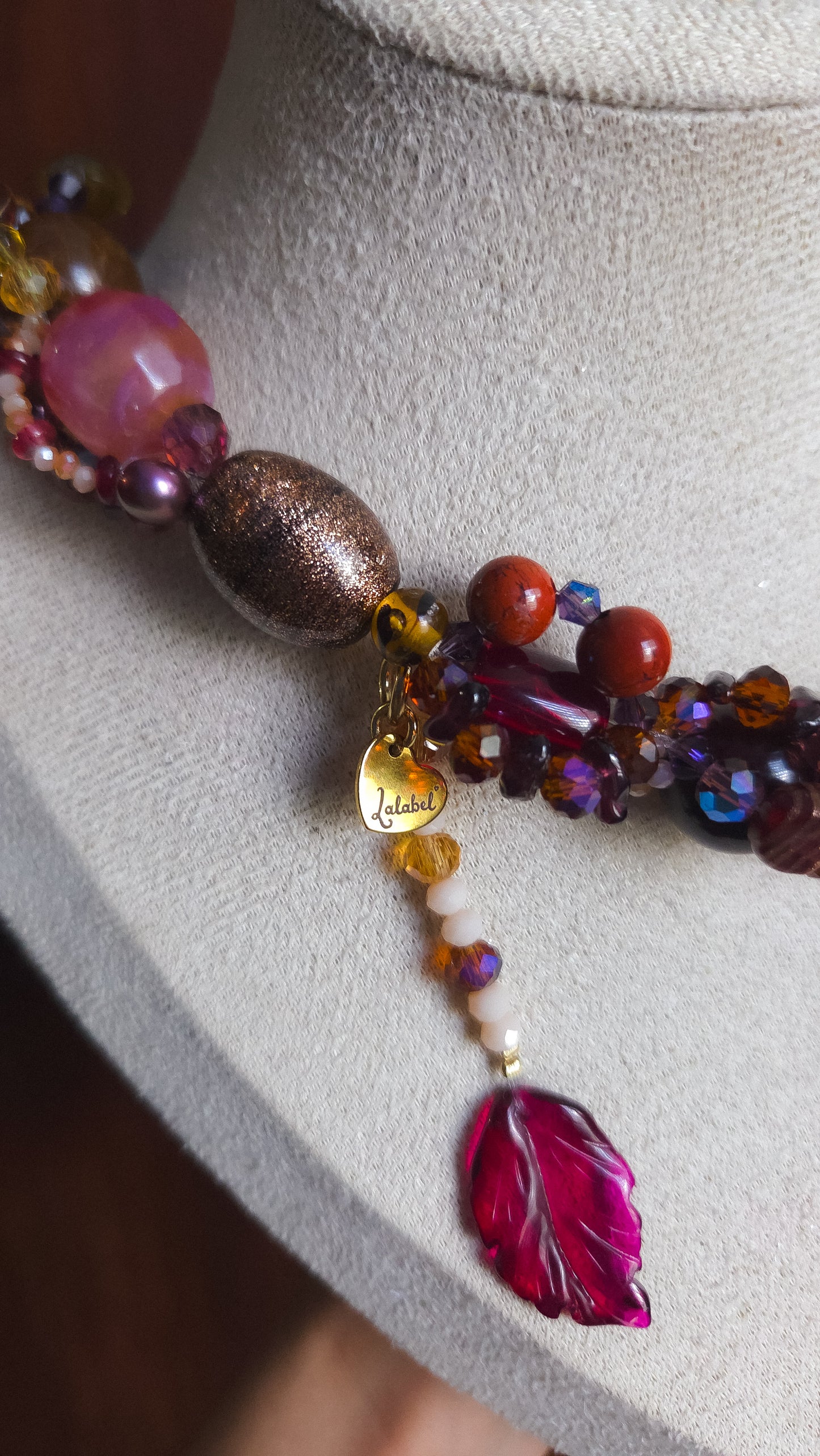 Autumn Ember Necklace 🤎