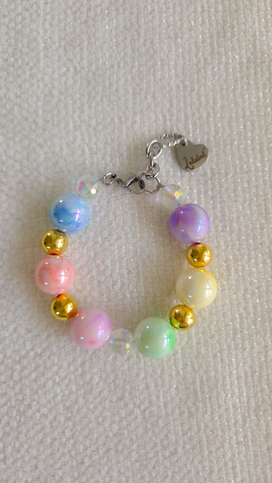 🌈 Saturday Morning Magic Bracelet | Dopamine Dressing | Statement Jewelry