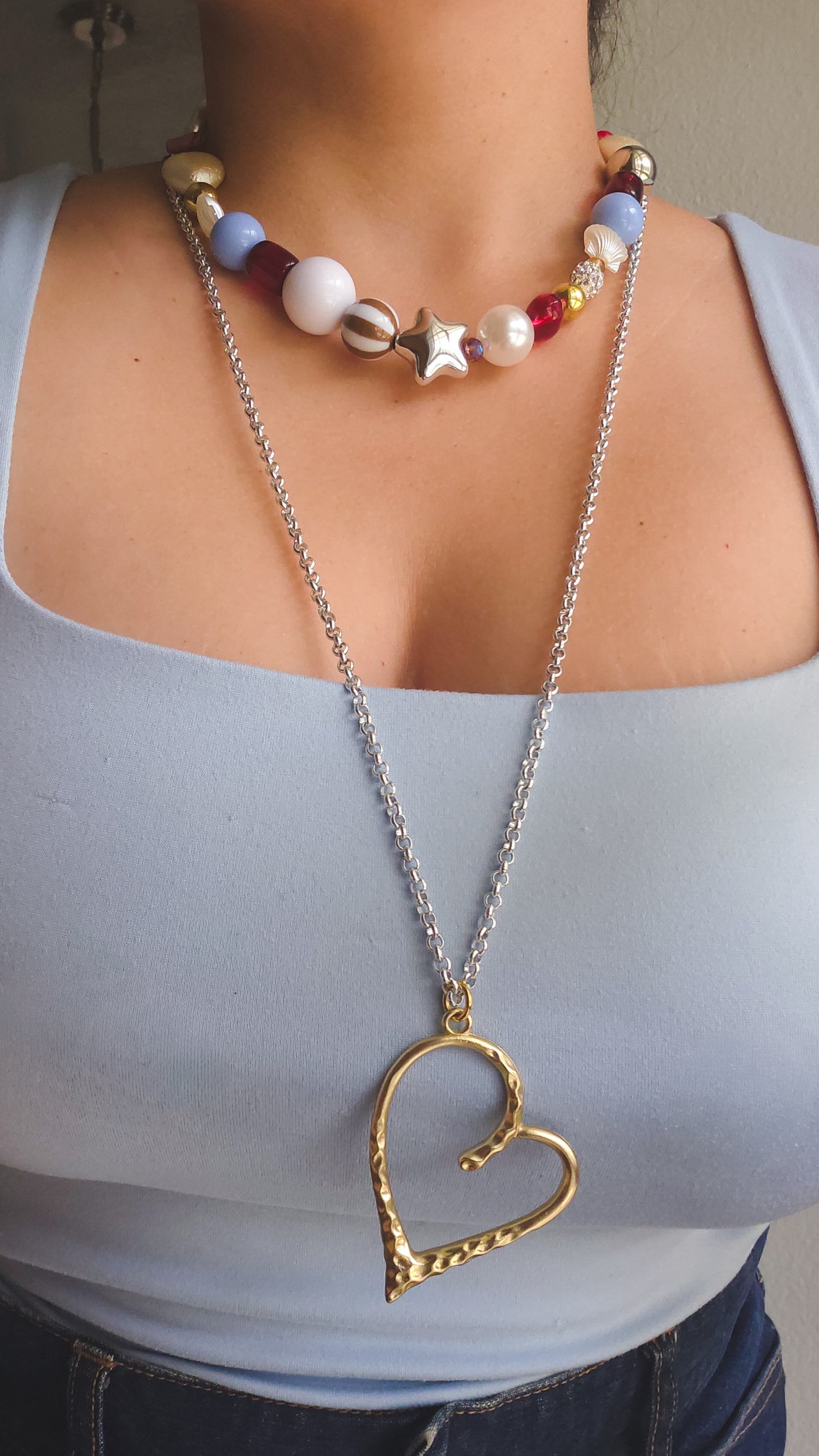 Coastal Star Charm Necklace