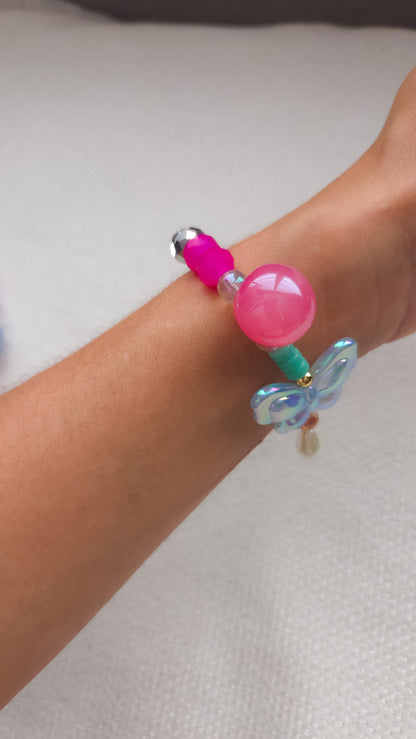 Iridescent Butterfly Bracelet