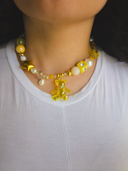 The Icon Teddy Necklace