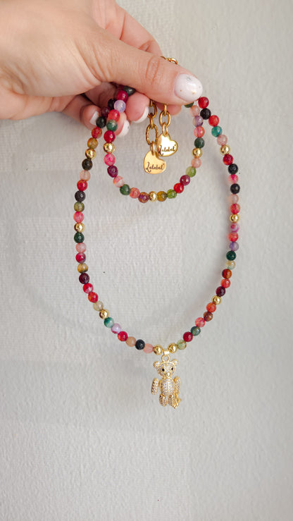 ✨ The Darling Teddy Necklace