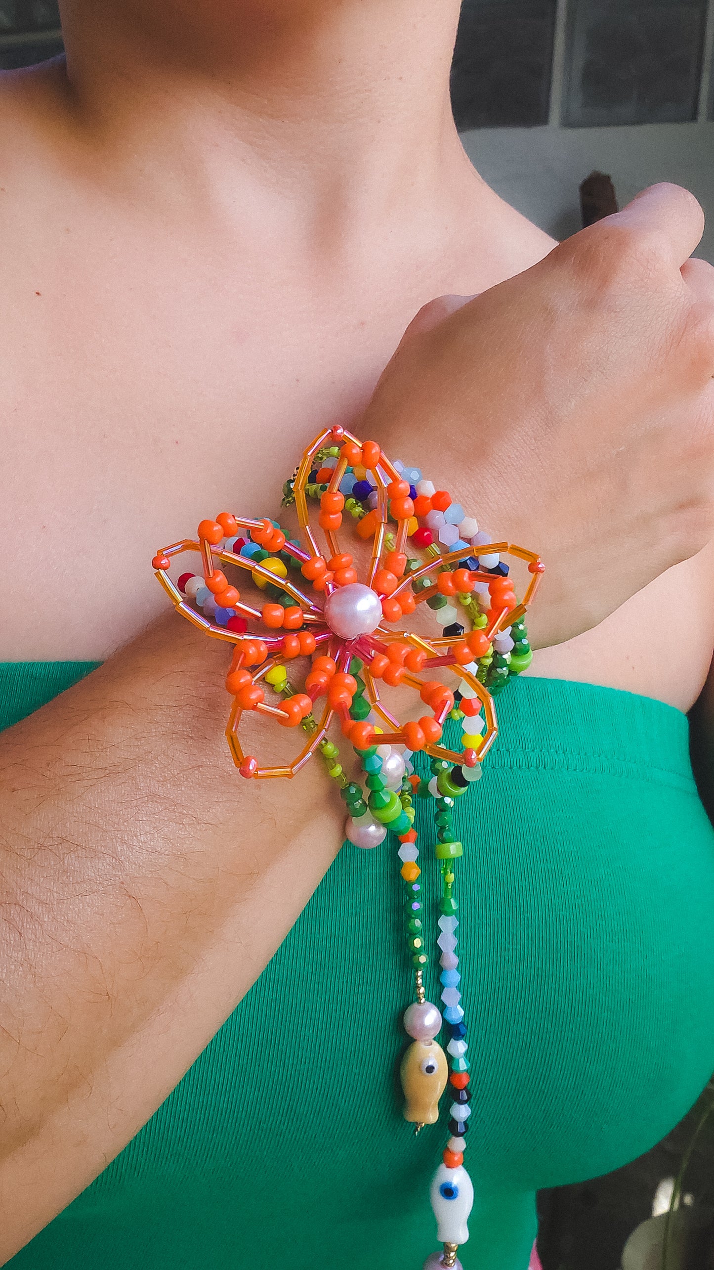Flamboyán Bloom Lariat