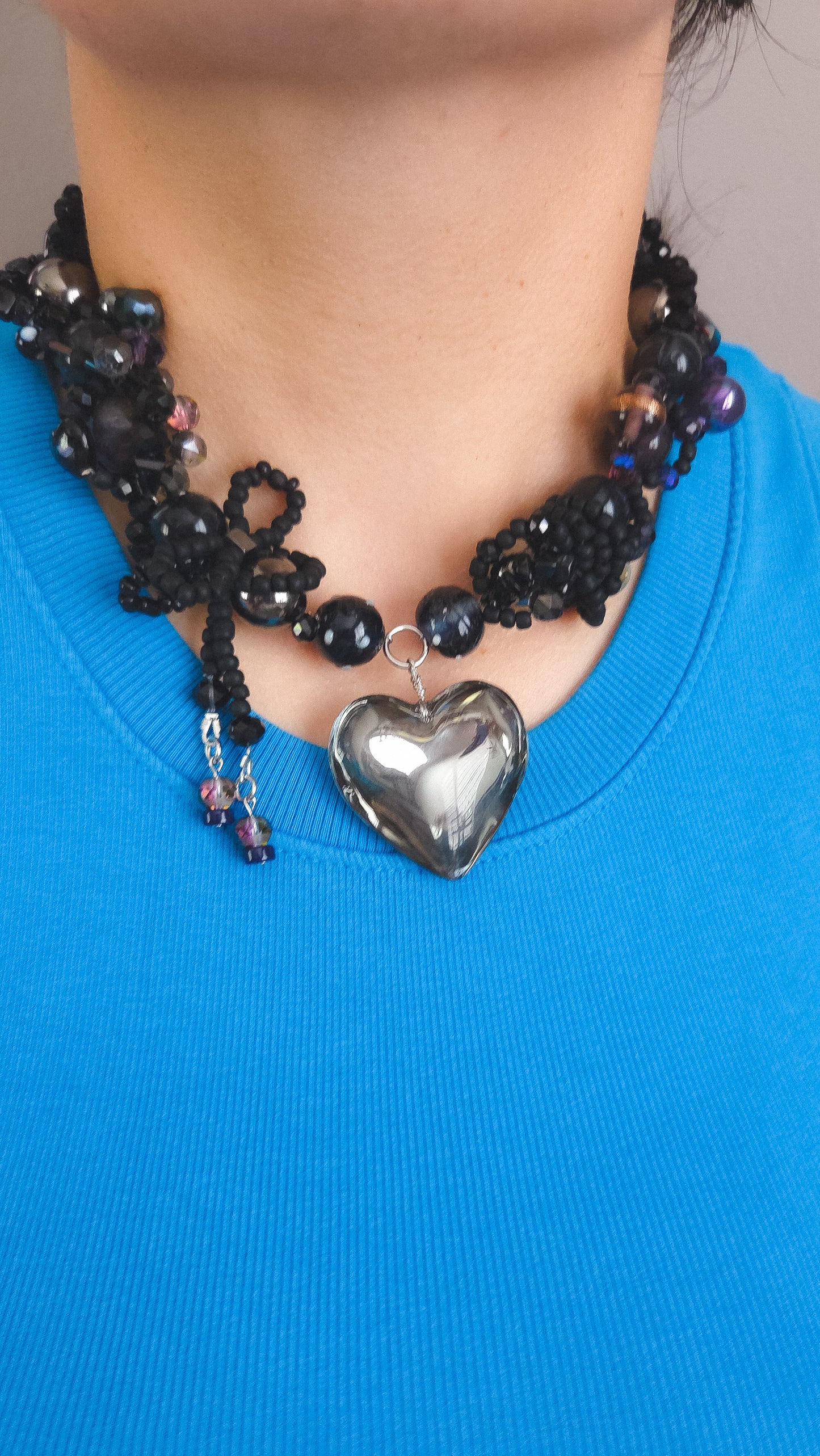 Enchanted Onyx Heart Necklace 🖤
