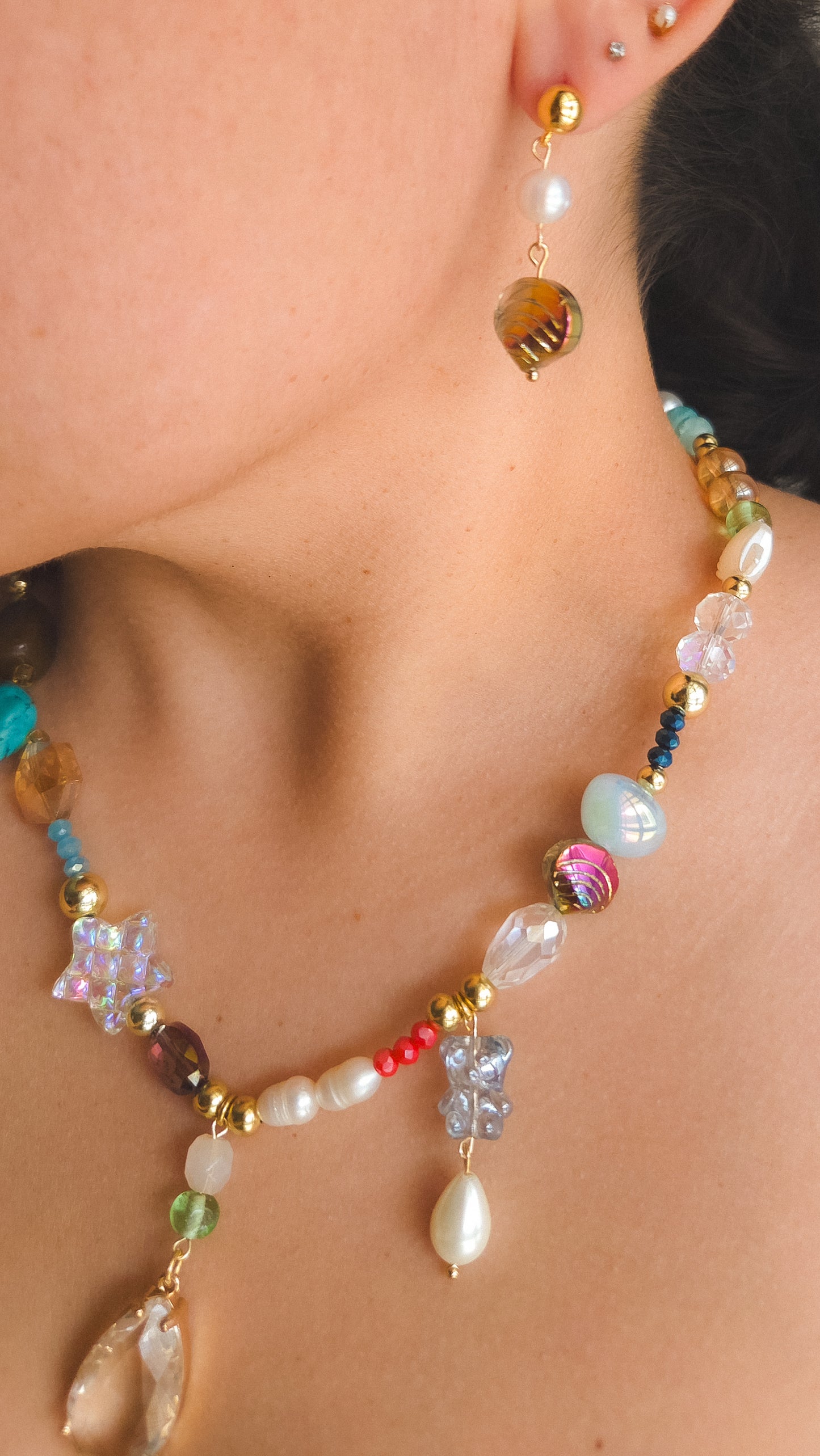 Conchita Pearl Studs