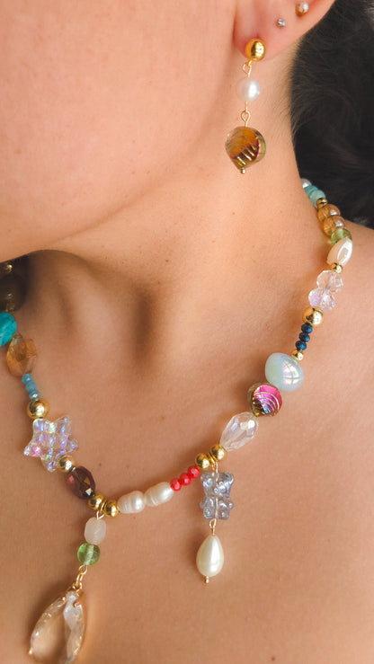 Conchita Pearl Studs